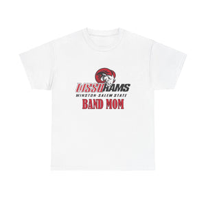 WSSU Band Mom Unisex Heavy Cotton Tee