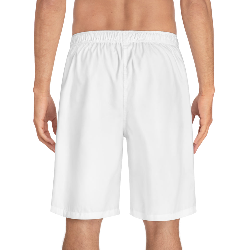 The Stand Fast Project Men's Board Shorts (AOP)