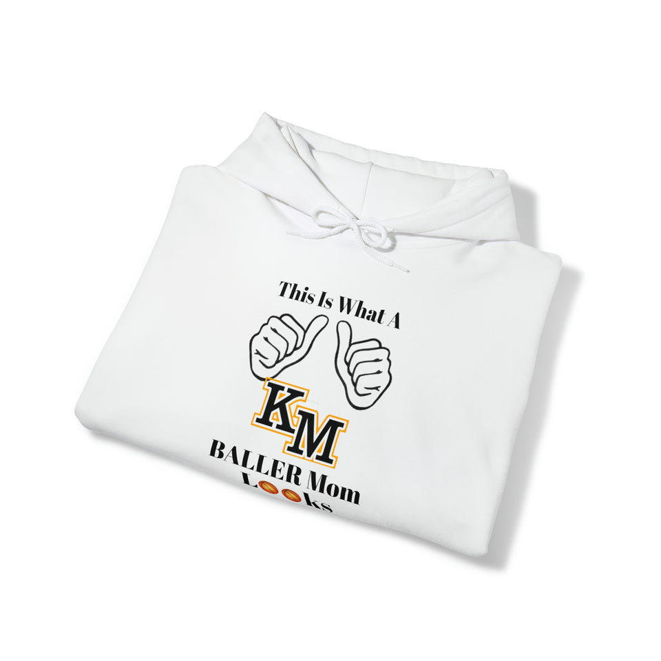 Kings Mountain Baller Mom Unisex Heavy Blend™ Hooded Sweatshirt