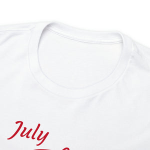 July King Unisex Heavy Cotton Tee