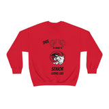 This Is What A WSSU Senior Looks Like Unisex Heavy Blend™ Crewneck Sweatshirt