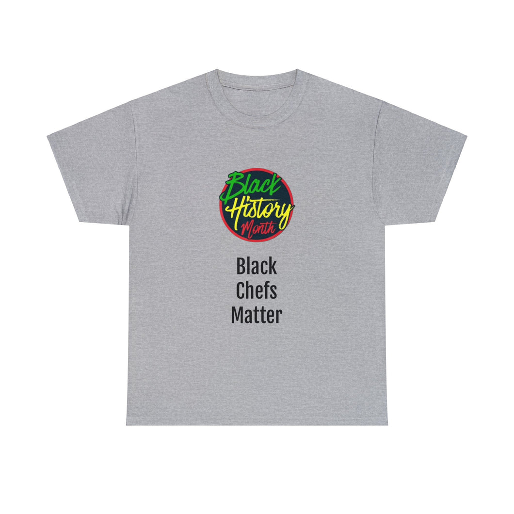 Black Chefs Matter Cotton Tee