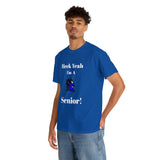 Heck Yeah I'm a Duke Senior Unisex Heavy Cotton Tee