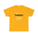 New Orleans Saints Girl Unisex Heavy Cotton Tee