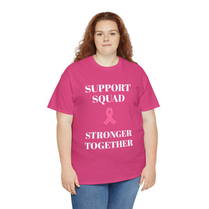 Breast Cancer Awareness Unisex Heavy Cotton Tee