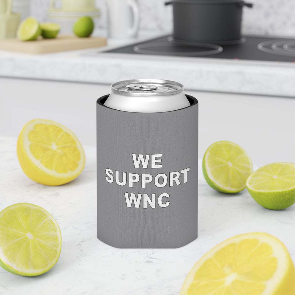 We Support WNC Can Cooler