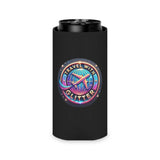Travel With Glitter Can Cooler
