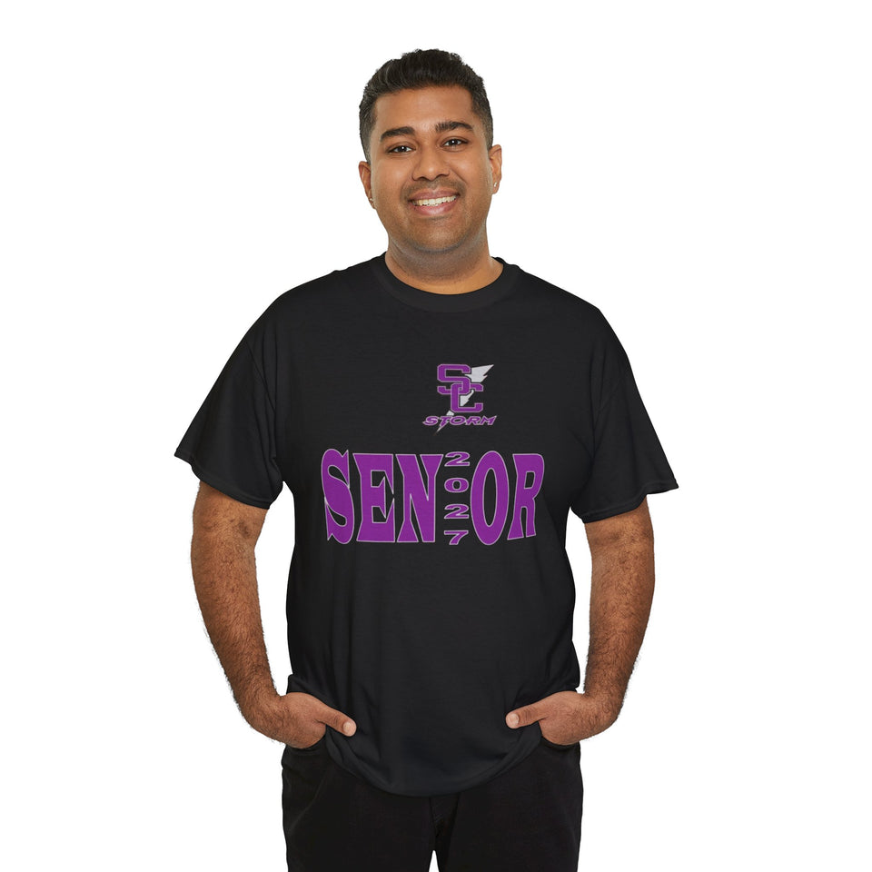 Stuart Cramer HS Senior 2027 Unisex Heavy Cotton Tee