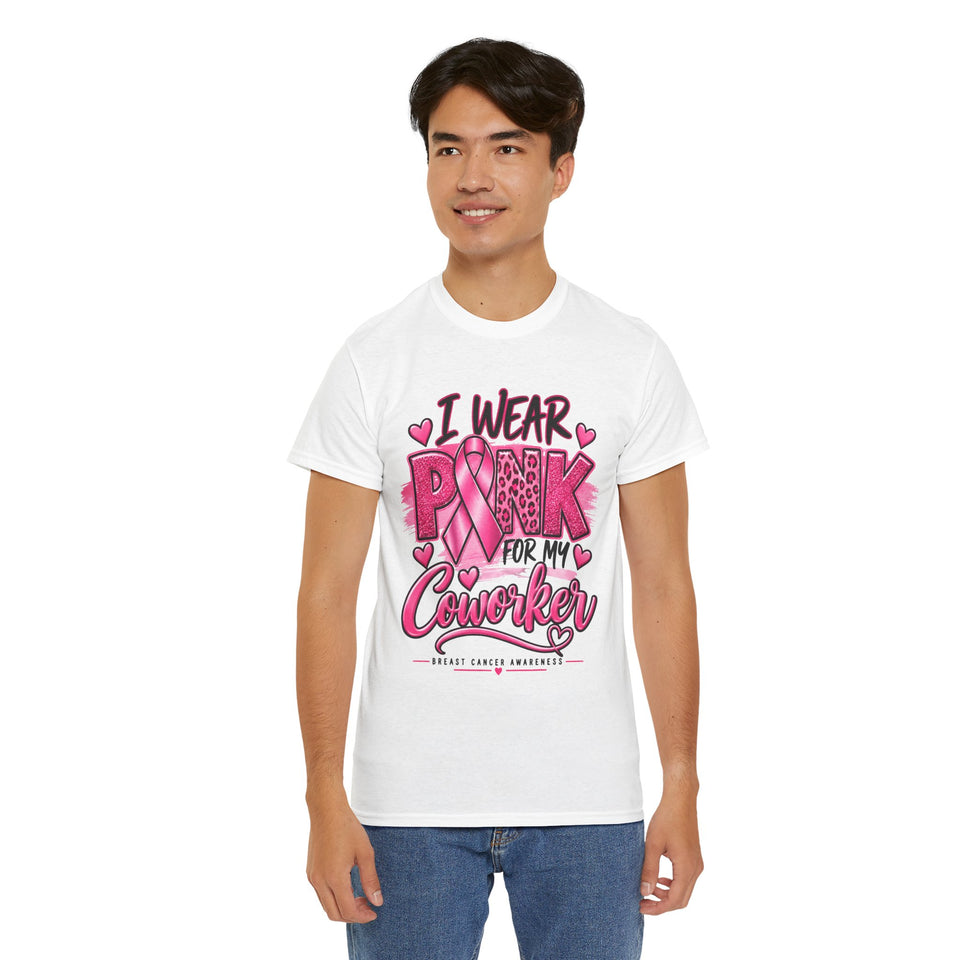 Breast Cancer Awareness Unisex Heavy Cotton Tee