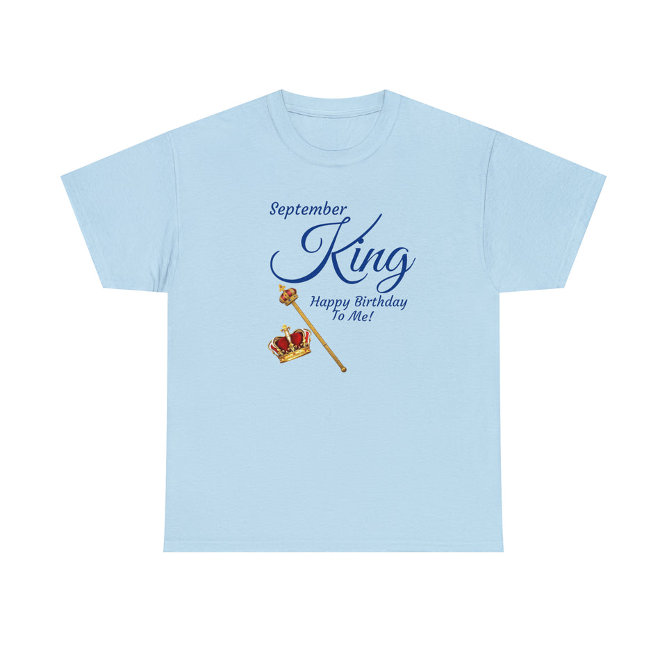 September King Unisex Heavy Cotton Tee