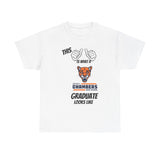 Julius Chambers Graduate  Unisex Heavy Cotton Tee