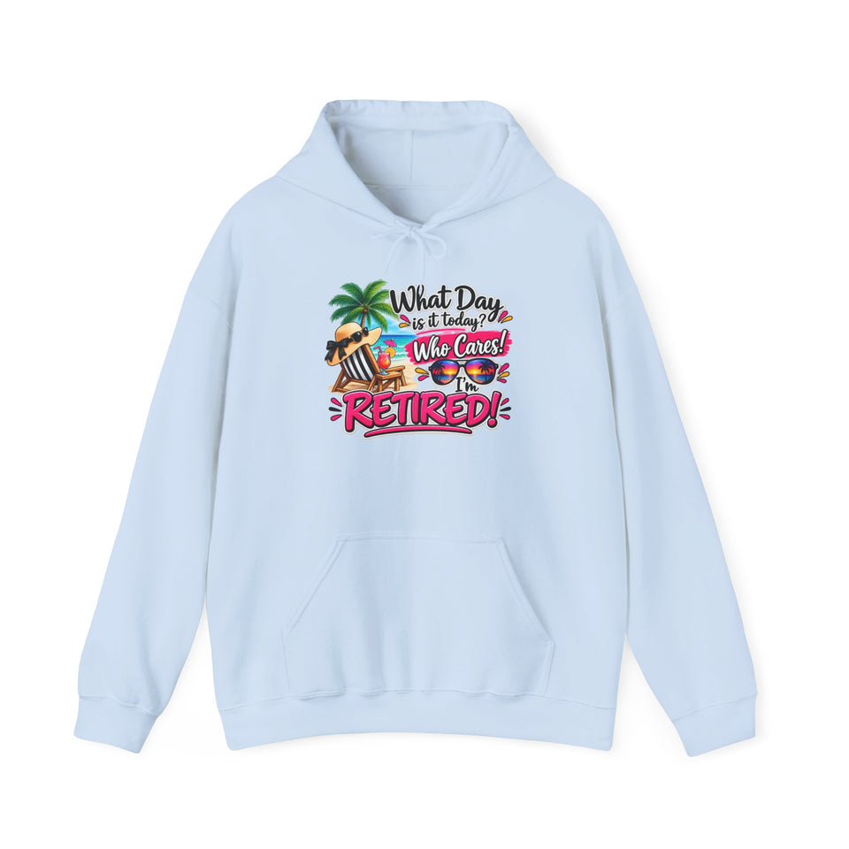 What Day Is It Today? Unisex Heavy Blend™ Hooded Sweatshirt