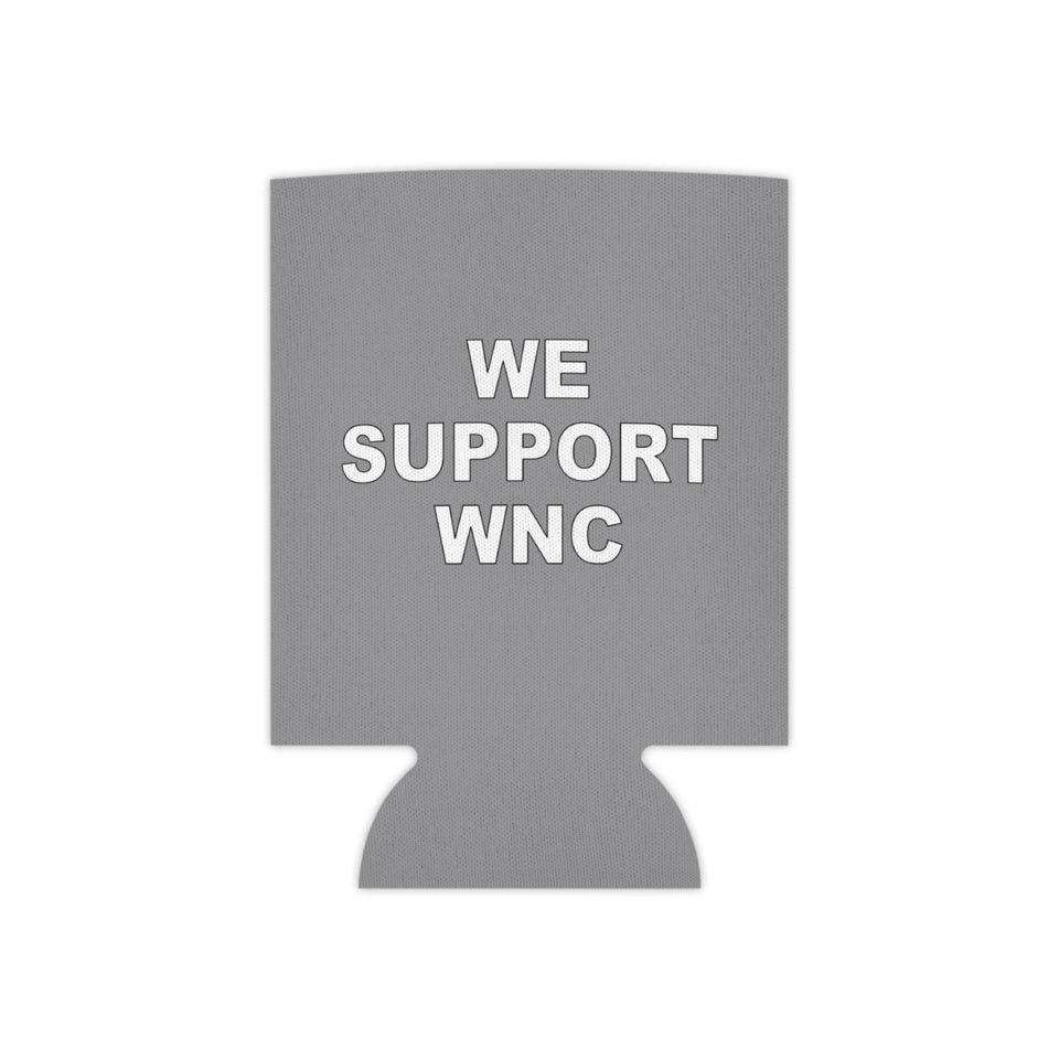 We Support WNC Can Cooler