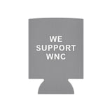 We Support WNC Can Cooler