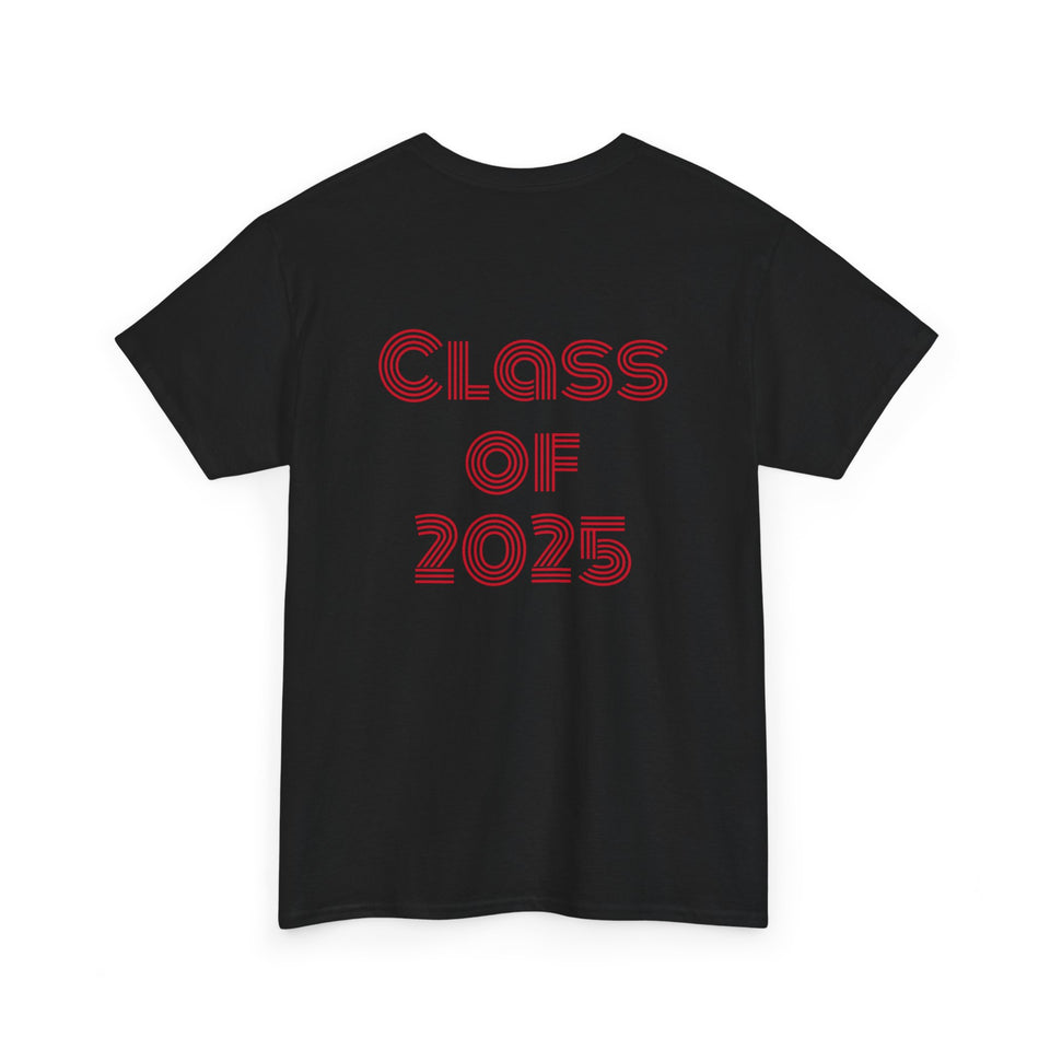 Heck Yeah I'm A Davidson Day High School Senior Class Of 2025 Unisex Heavy Cotton Tee
