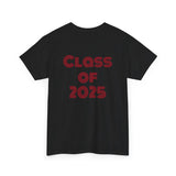 Heck Yeah I'm A Davidson Day High School Senior Class Of 2025 Unisex Heavy Cotton Tee