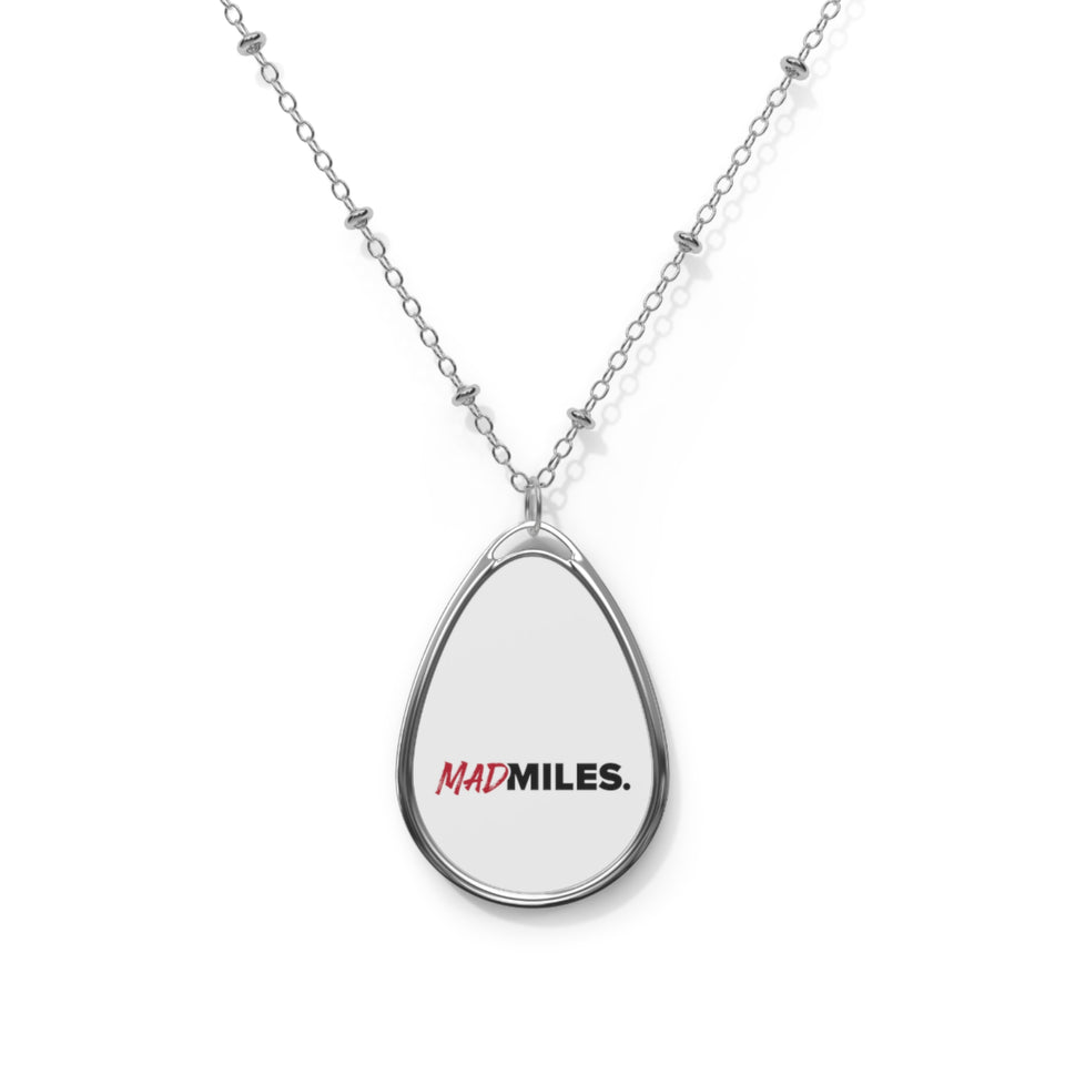 Mad Miles Oval Necklace