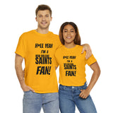 New Orleans Saints Football Unisex Heavy Cotton Tee