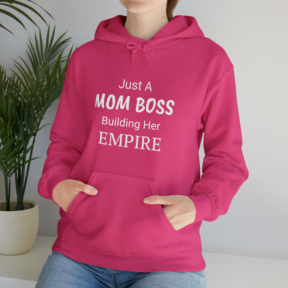 Specialty Just A Boss Mom Hooded Sweatshirt