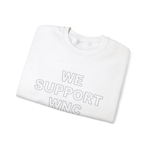 We Support WNC Unisex Heavy Blend™ Crewneck Sweatshirt