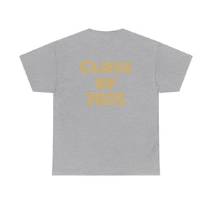 Heck Yeah I'm A Carmel Christian High School Senior Class Of 2025 Unisex Heavy Cotton Tee