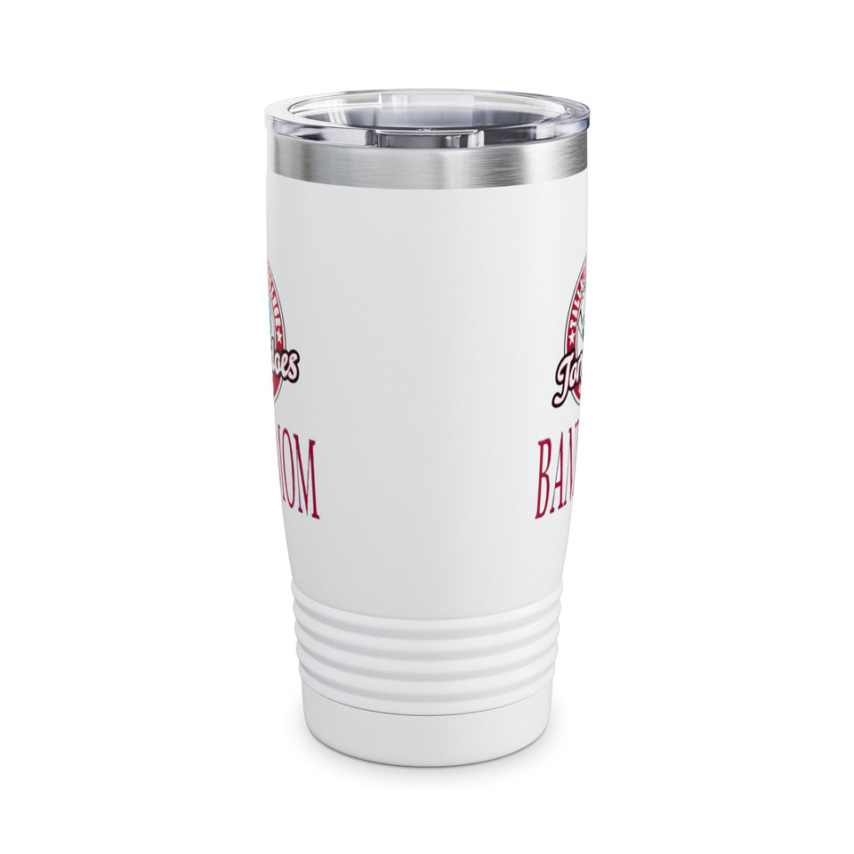 Talladega College Band Mom Ringneck Tumbler, 20oz