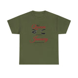 This Queen was Born In January Unisex Heavy Cotton Tee