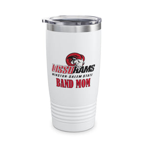 WSSU Band Mom Ringneck Tumbler, 20oz