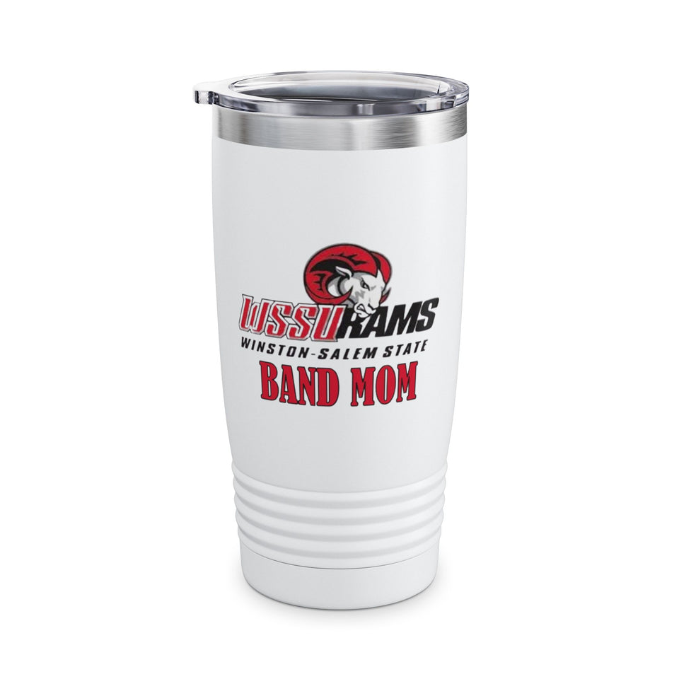 WSSU Band Mom Ringneck Tumbler, 20oz