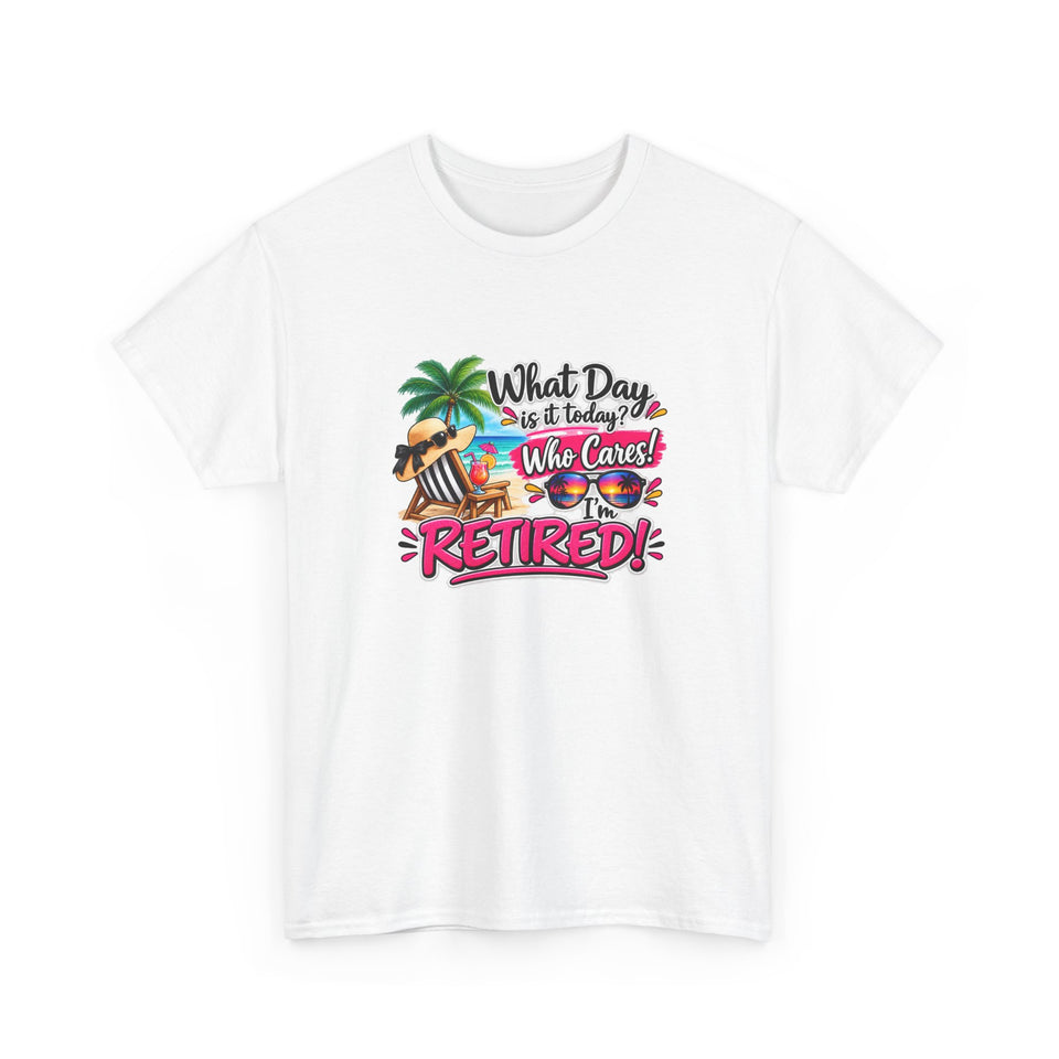 What Day Is It Today? Unisex Heavy Cotton Tee