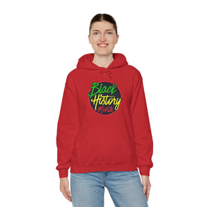 Black History Month Hooded Sweatshirt