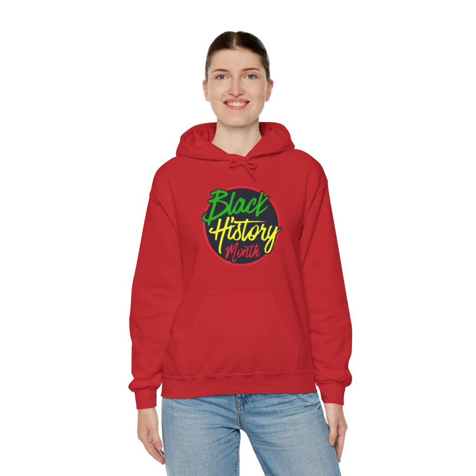 Black History Month Hooded Sweatshirt