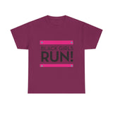 Black Girls Run Unisex Heavy Cotton Tee