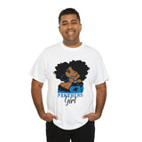 NFL Carolina Panthers Girl Unisex Heavy Cotton Tee