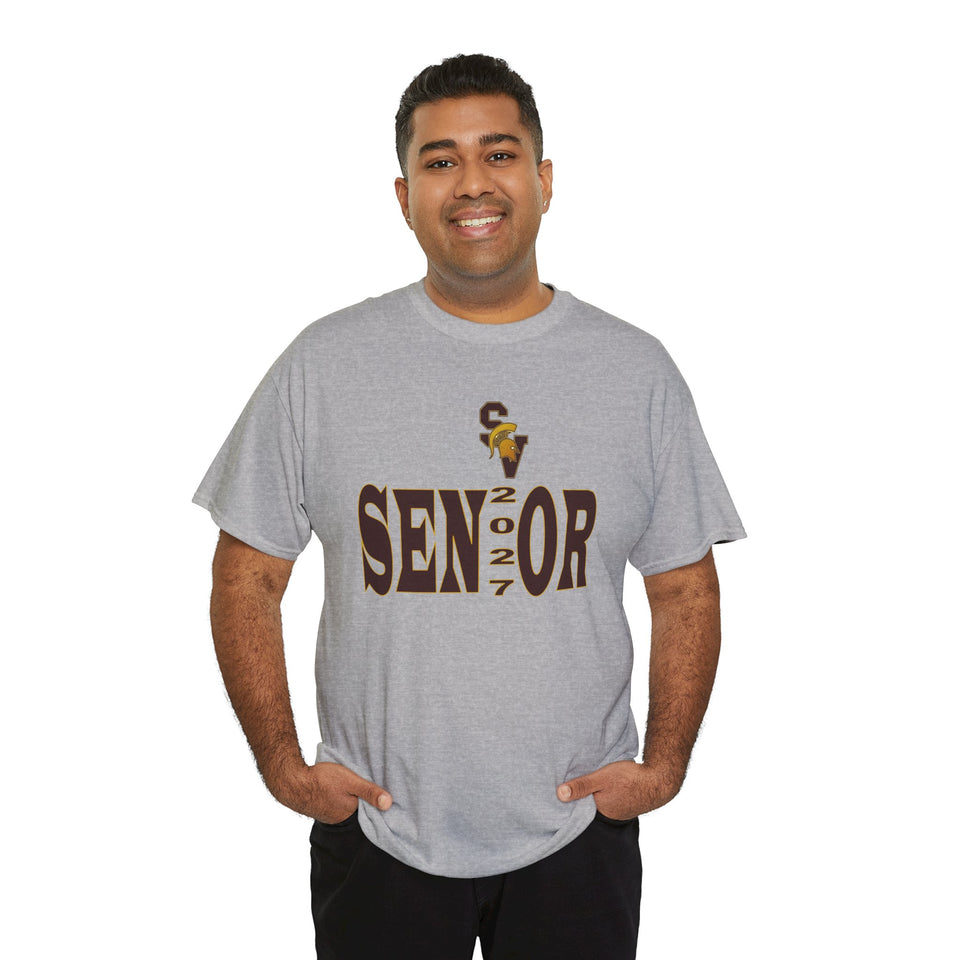 Sun Valley HS Unisex Heavy Cotton Tee