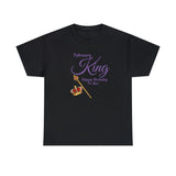 February King Unisex Heavy Cotton Tee