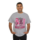 Breast Cancer Awareness Unisex Heavy Cotton Tee