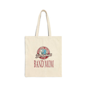 Talladega College Band Mom Cotton Canvas Tote Bag