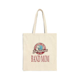 Talladega College Band Mom Cotton Canvas Tote Bag