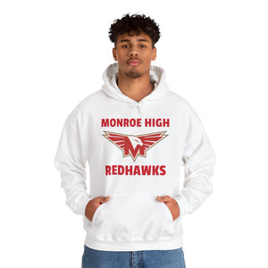 Monroe High Unisex Heavy Blend™ Hooded Sweatshirt