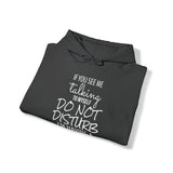 Graphic Unisex Heavy Blend™ Hooded Sweatshirt