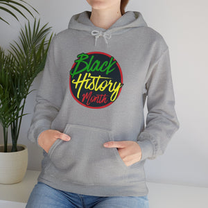 Black History Month Hooded Sweatshirt