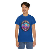 Travel With Glitter Unisex Heavy Cotton Tee