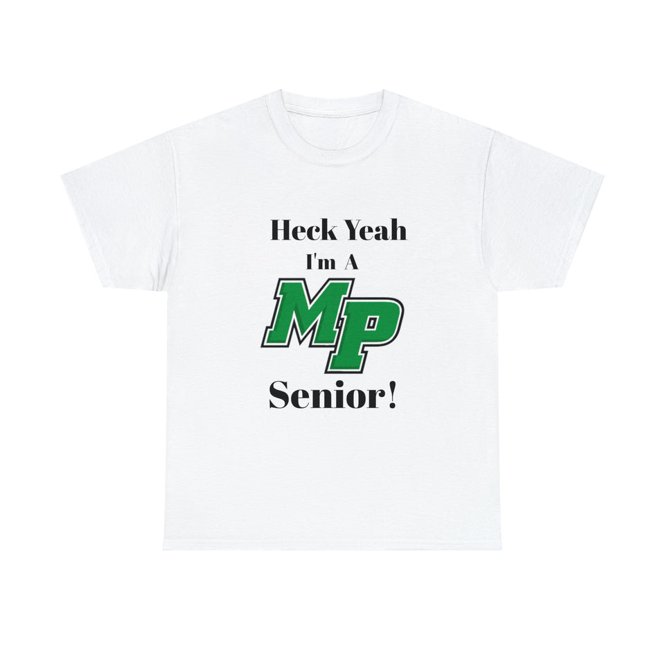 Heck Yeah I'm A Myers Park High School Senior Class Of 2024 Unisex Heavy Cotton Tee