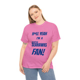 Seattle Seahawks Football Unisex Heavy Cotton Tee