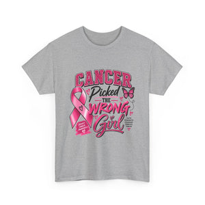 Breast Cancer Awareness Unisex Heavy Cotton Tee