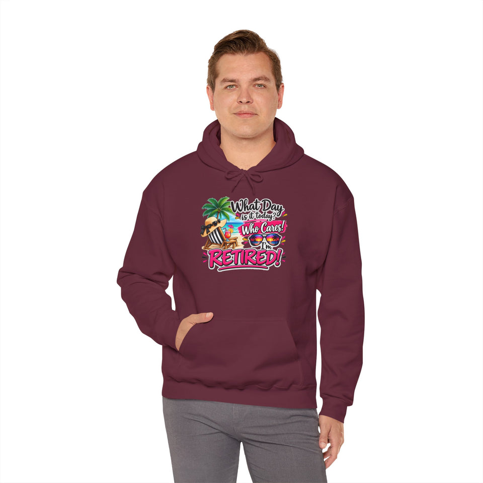 What Day Is It Today? Unisex Heavy Blend™ Hooded Sweatshirt