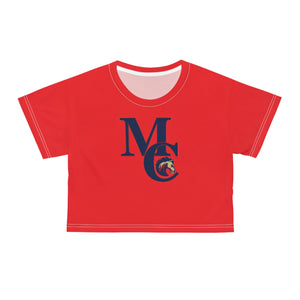 Mallard Creek Crop Tee (AOP)