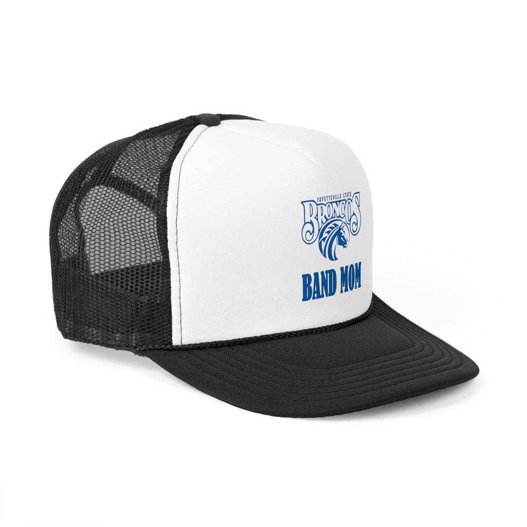 Fayetteville State Band Mom Trucker Caps