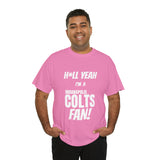 Indianapolis Colts Football Unisex Heavy Cotton Tee